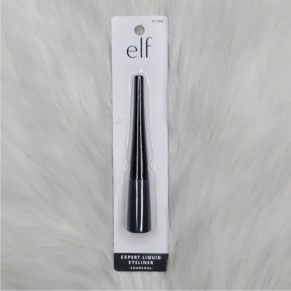 🌻3/$20 🆕 ELF High-Pigment Liquid Eyeliner, Easy Glide Smudge-Proof, Charcoal